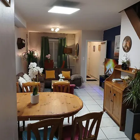 Grande Maison A Cote Du Metro, Proche De Lille Prázdninový dům Croix