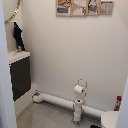 Grande Maison A Cote Du Metro, Proche De Lille Prázdninový dům *